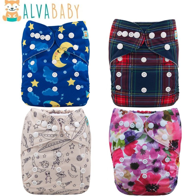 Pampers Diaper Premium Care - U Pick ALVABABY Ecological Diaper Comfortable