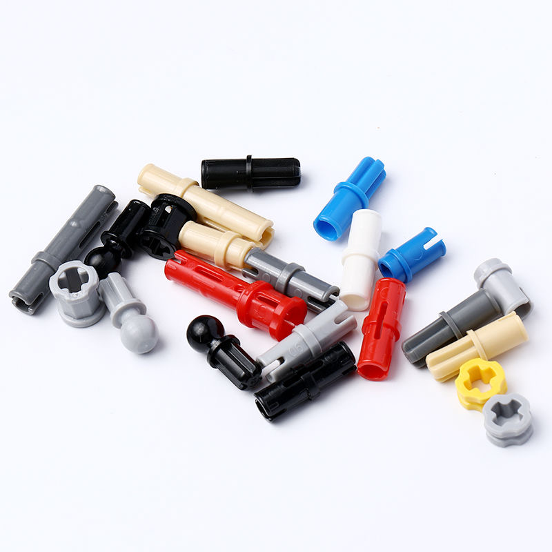 Lego Set Creator - 10PCs Bolt Pin Moc high-tech Parts