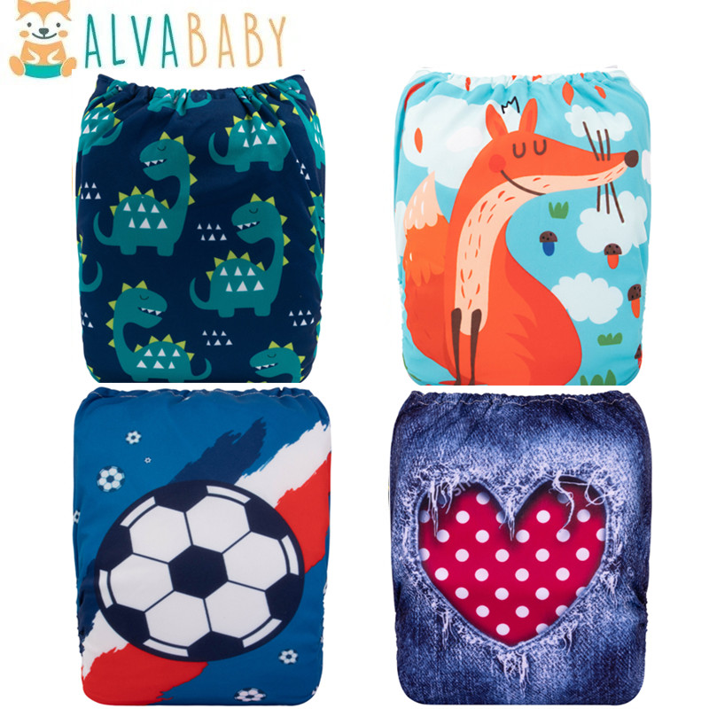 Pampers Diaper Premium Care - U Pick ALVABABY Baby Diaper Reusable
