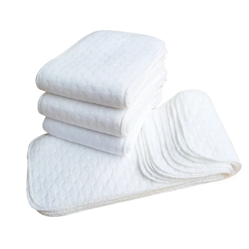 Pampers Diaper Premium Care - 2/5/10Pcs Baby Diapers Reusable Washable Cotton