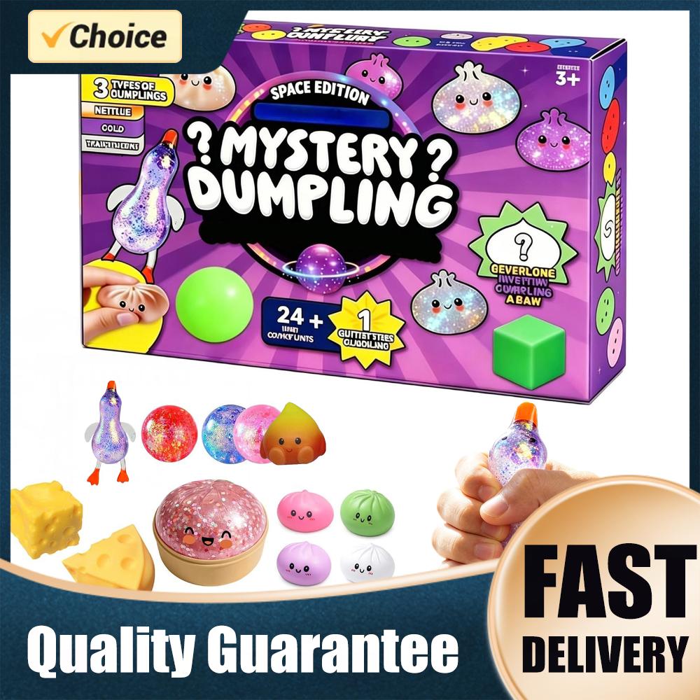 Advent Calendar Gift - Simulation Flash Dumpling Pressure Ball Slow