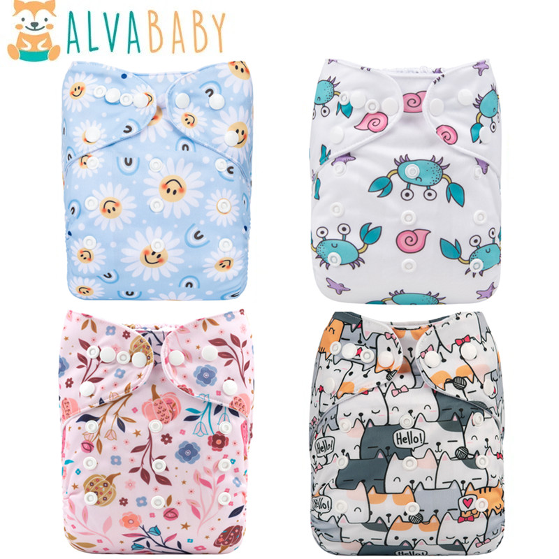 Pampers Diaper Premium Care - U Pick ALVABABY Baby Cloth Diaper