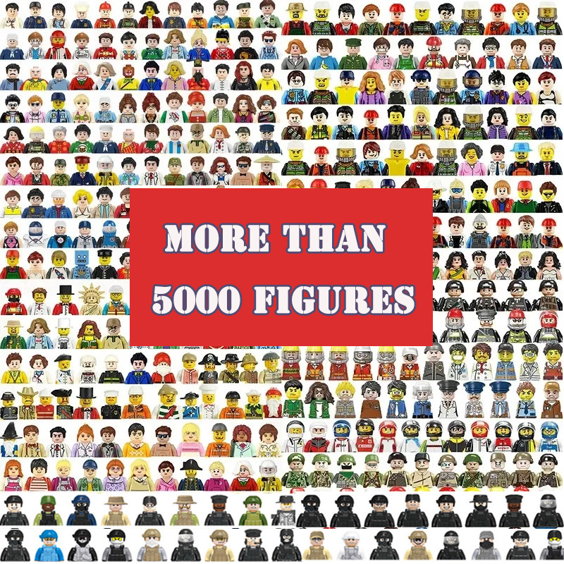 Lego Set Creator - Kids Toys 200 More Random Mini