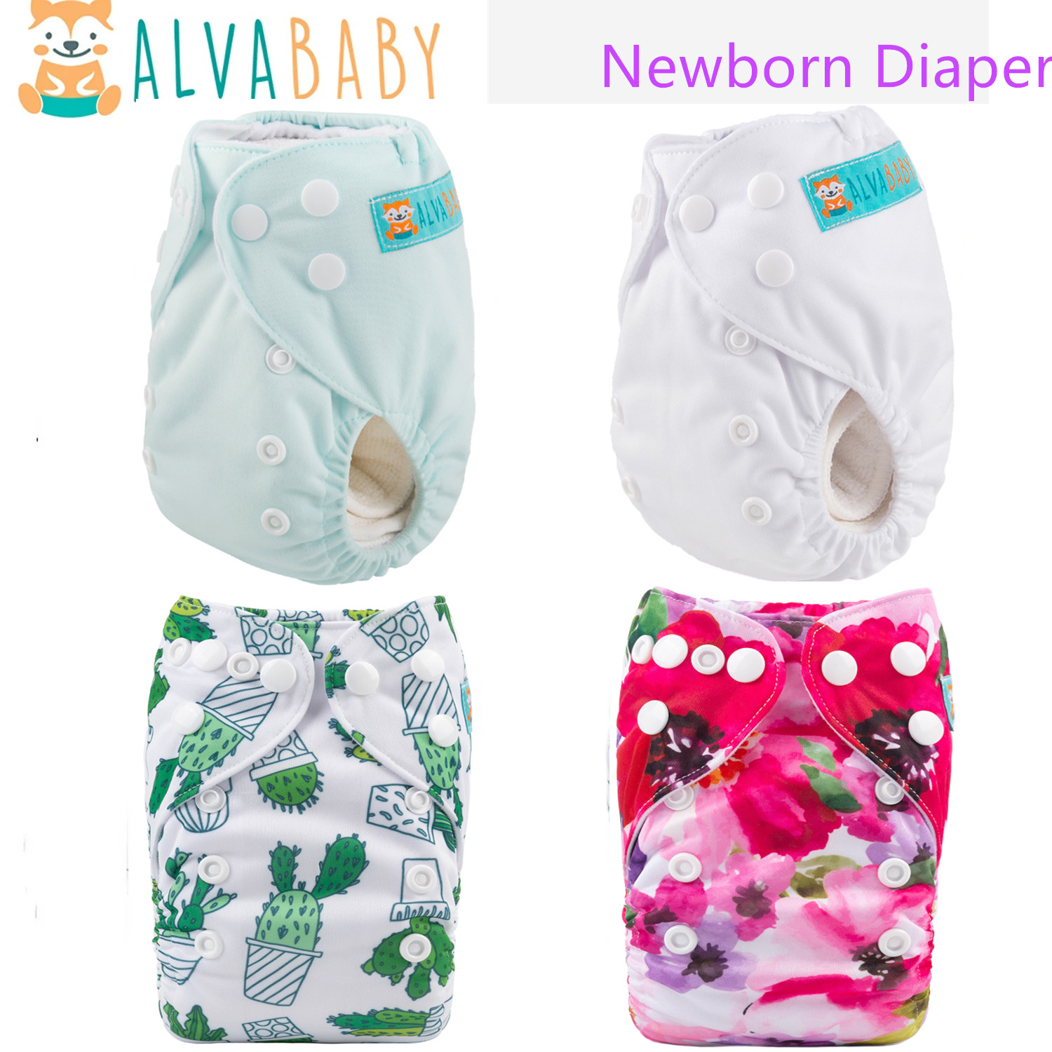 Pampers Diaper Premium Care - 1pc ALVABABY Newborn Diaper for Baby