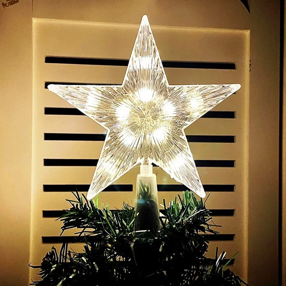 15CM LED Christmas Tree Orname - огляд і ціна Star Tree Topper