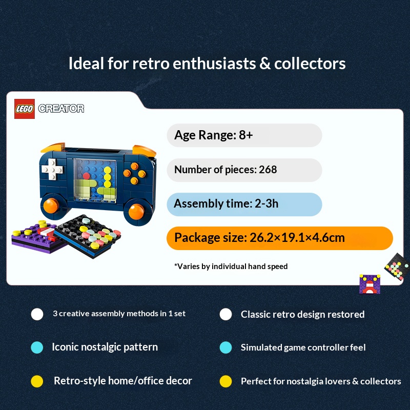 LEGO Creator 3in1 Building Blo - огляд і ціна Lego Set Creator