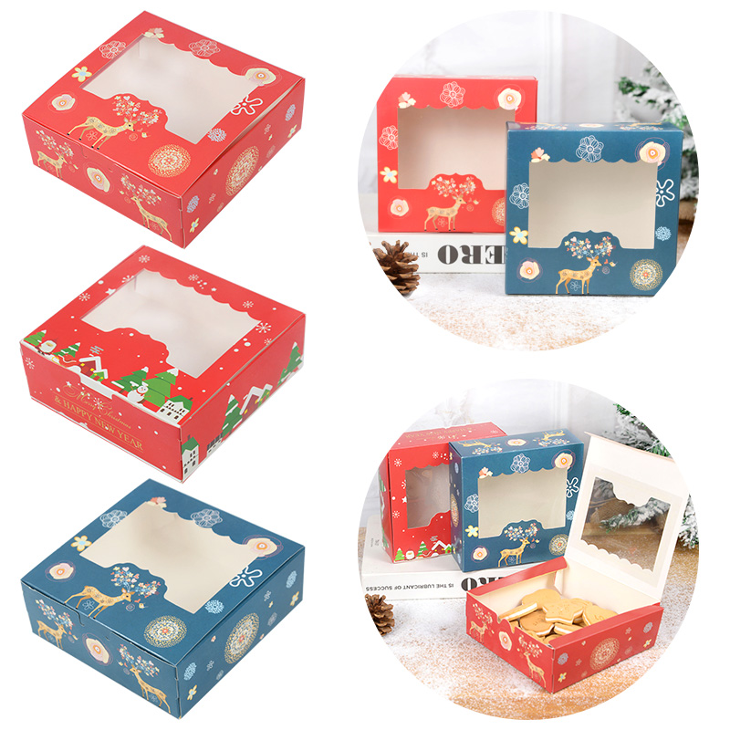 10/5Pcs Christmas Cookie Box w - огляд і ціна Advent Calendar Gift