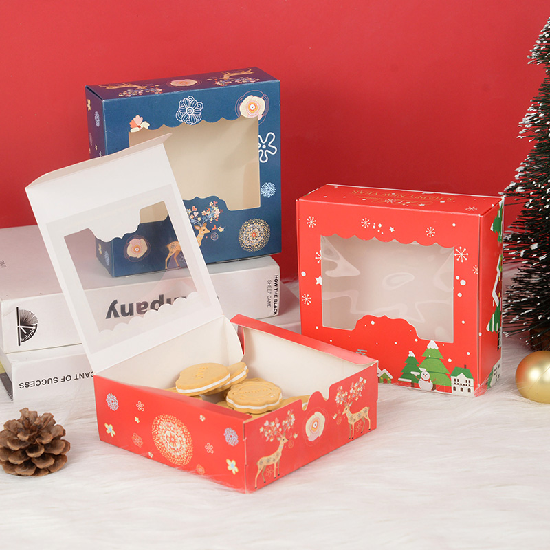10/5Pcs Christmas Cookie Box w - огляд і ціна Advent Calendar Gift