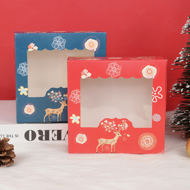 10/5Pcs Christmas Cookie Box w - огляд і ціна Advent Calendar Gift