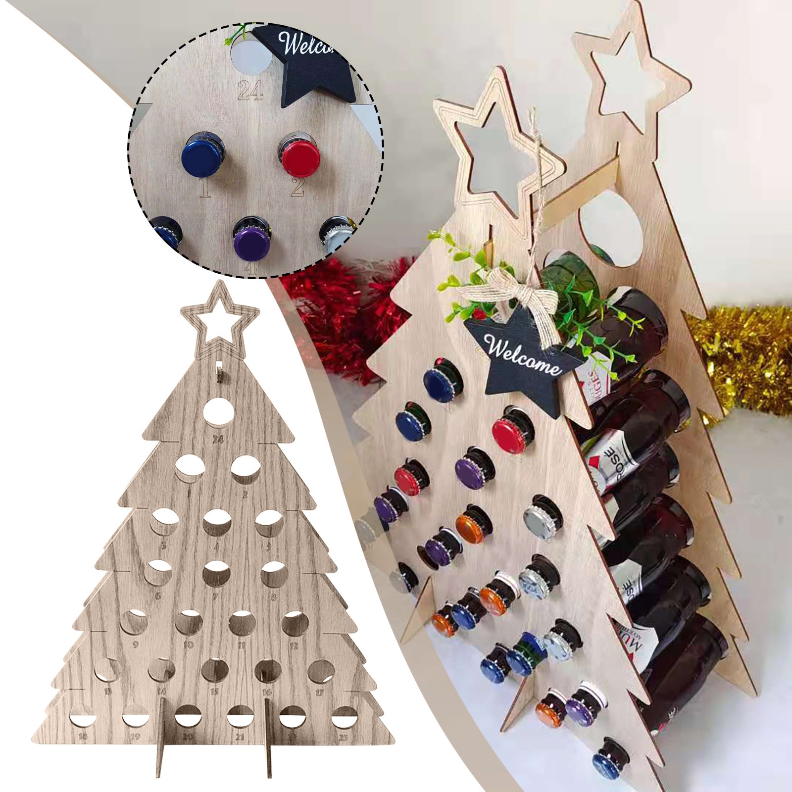 Adult Advent Calendar, Christm - огляд і ціна Advent Calendar Gift