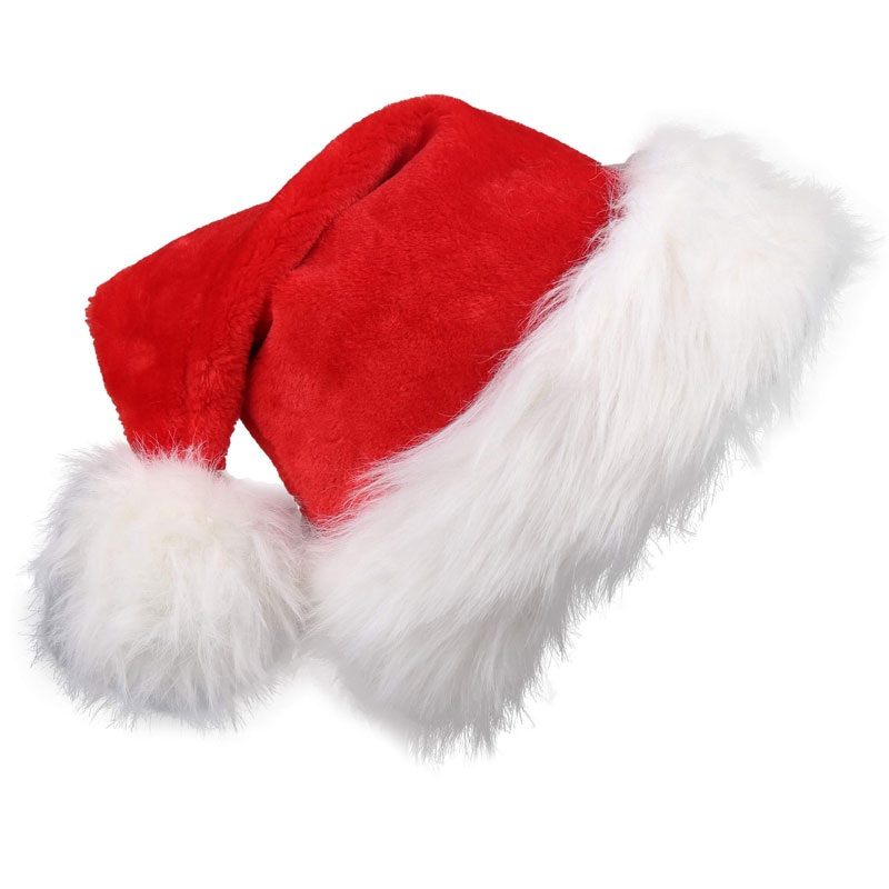 Christmas Santa Hat Xmas Long  - огляд і ціна Santa Hat Plush