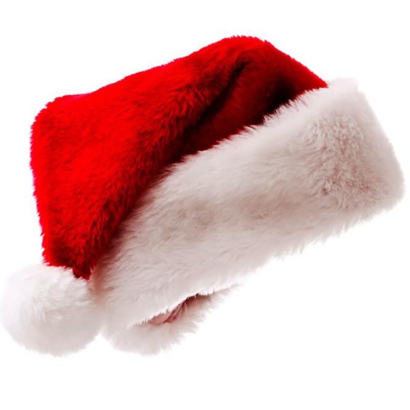 Christmas Santa Hat Xmas Long  - огляд і ціна Santa Hat Plush