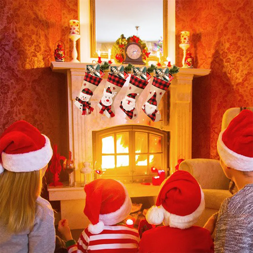 Christmas Holiday Stockings Ch - огляд і ціна Christmas Stocking Hanging