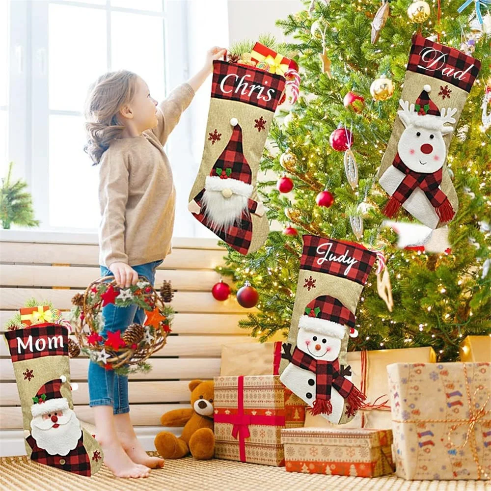 Christmas Holiday Stockings Ch - огляд і ціна Christmas Stocking Hanging