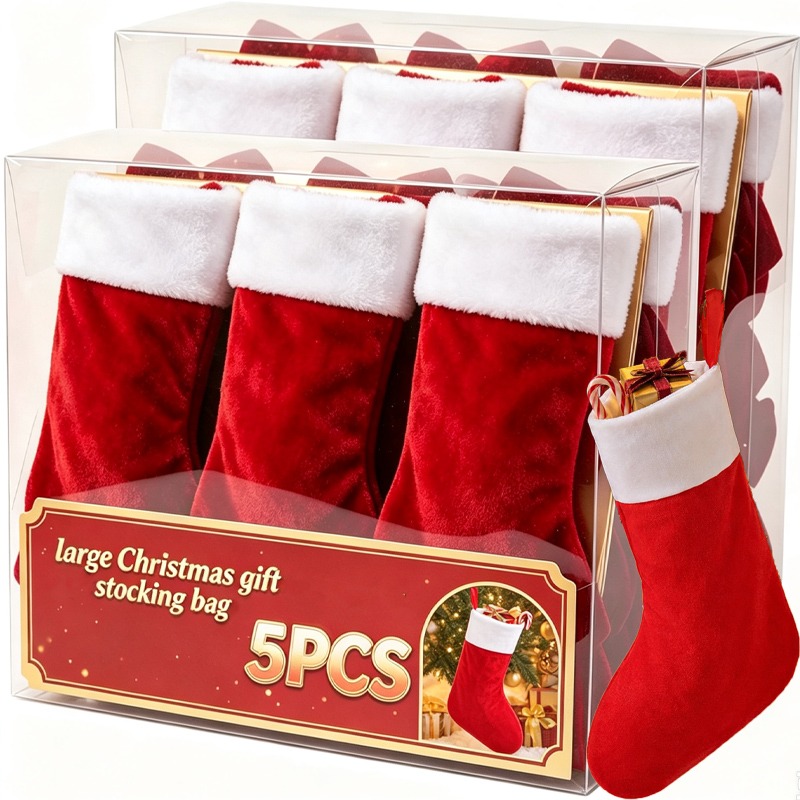 Large Hanging Christmas Stocki - огляд і ціна Christmas Stocking Hanging