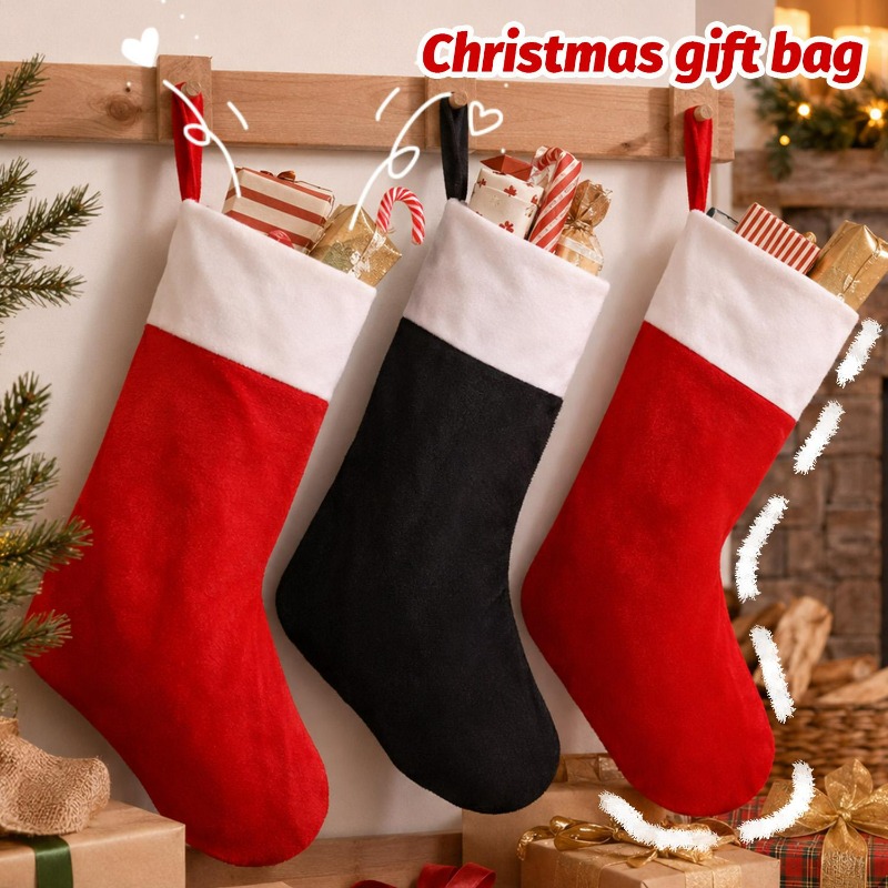 Large Hanging Christmas Stocki - огляд і ціна Christmas Stocking Hanging