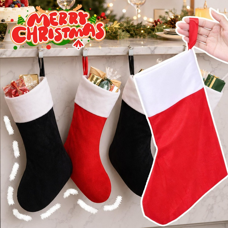 Large Hanging Christmas Stocki - огляд і ціна Christmas Stocking Hanging