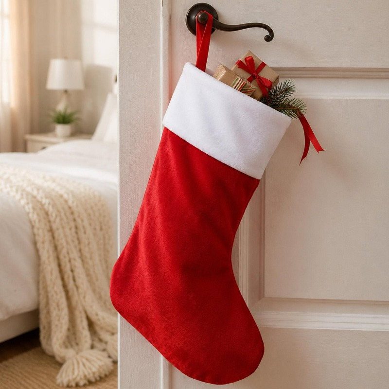 Large Hanging Christmas Stocki - огляд і ціна Christmas Stocking Hanging