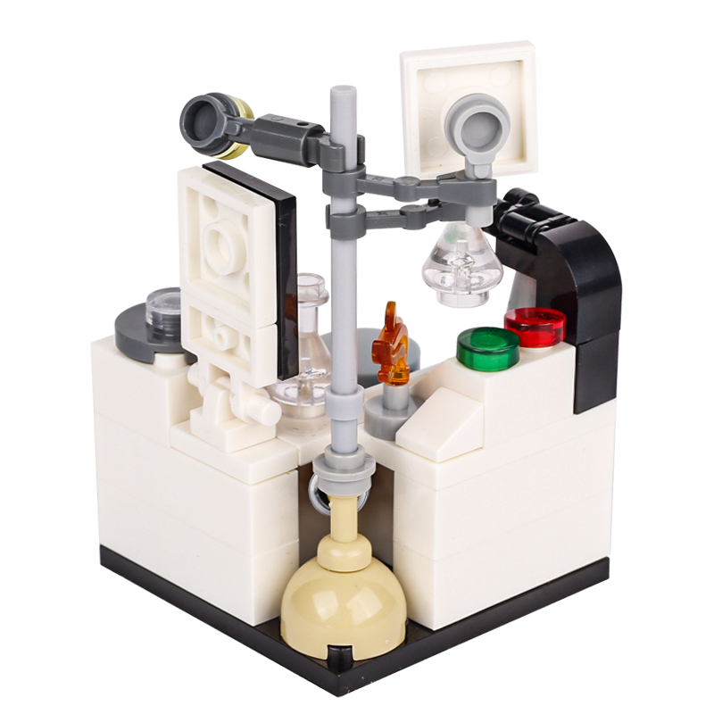MOC City Laboratory Lab Buildi - огляд і ціна Lego Set Creator