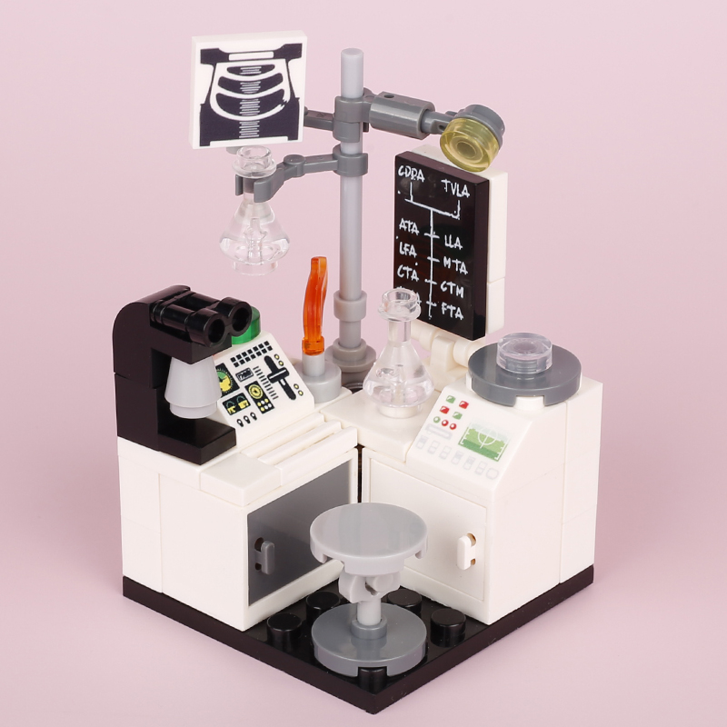 MOC City Laboratory Lab Buildi - огляд і ціна Lego Set Creator