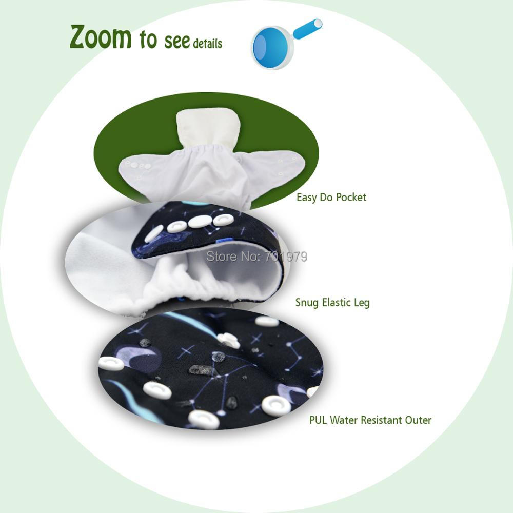 U Pick ALVABABY Baby Cloth Dia - огляд і ціна Pampers Diaper Premium Care