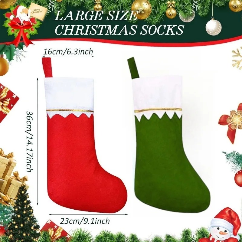 Holiday Christmas Stocking Fir - огляд і ціна Christmas Stocking Hanging