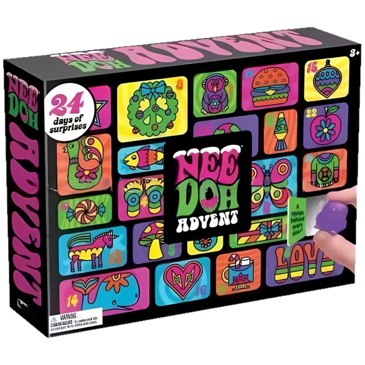 2026 New Hot Needoh Advent Cal - огляд і ціна Advent Calendar Gift