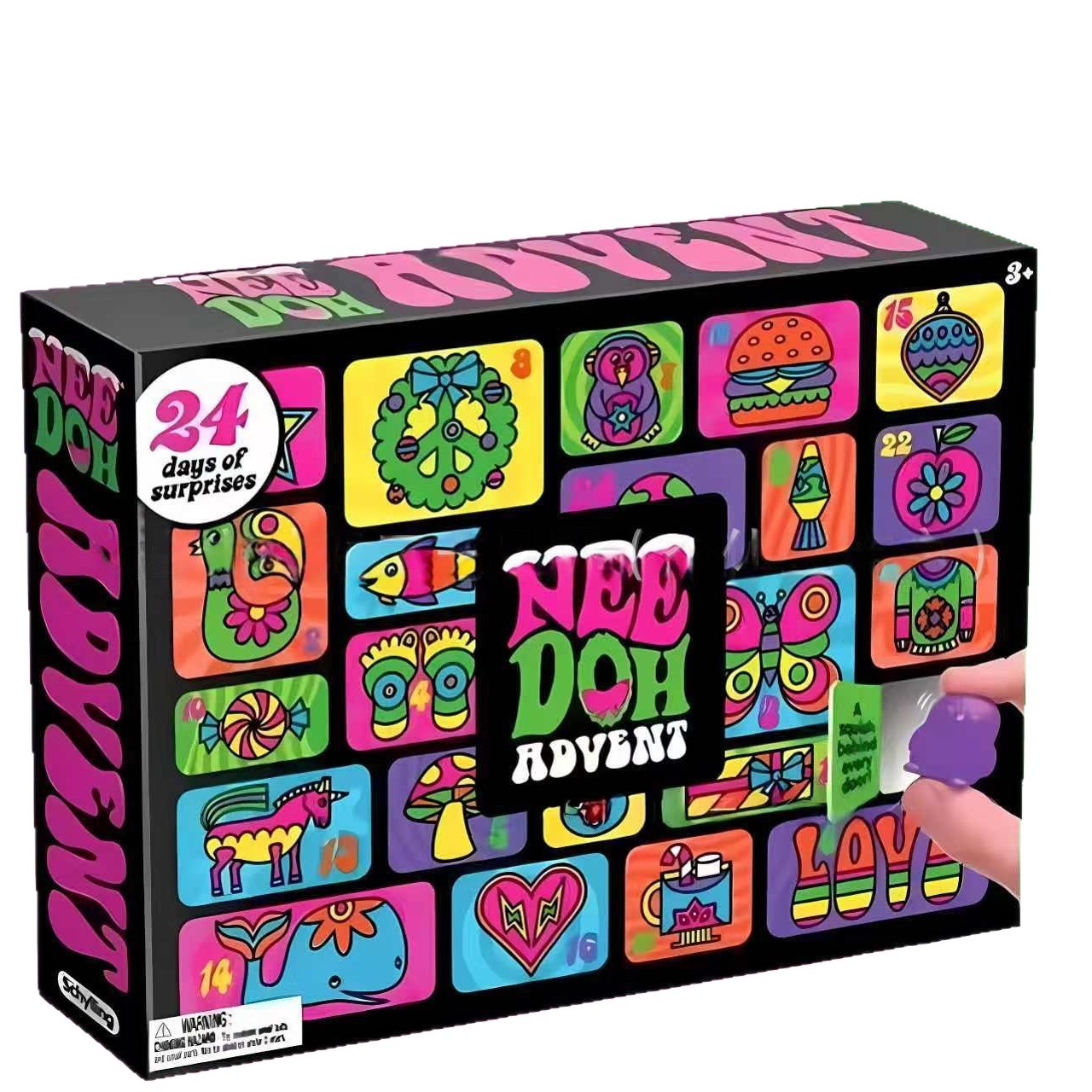2026 New Hot Needoh Advent Cal - огляд і ціна Advent Calendar Gift