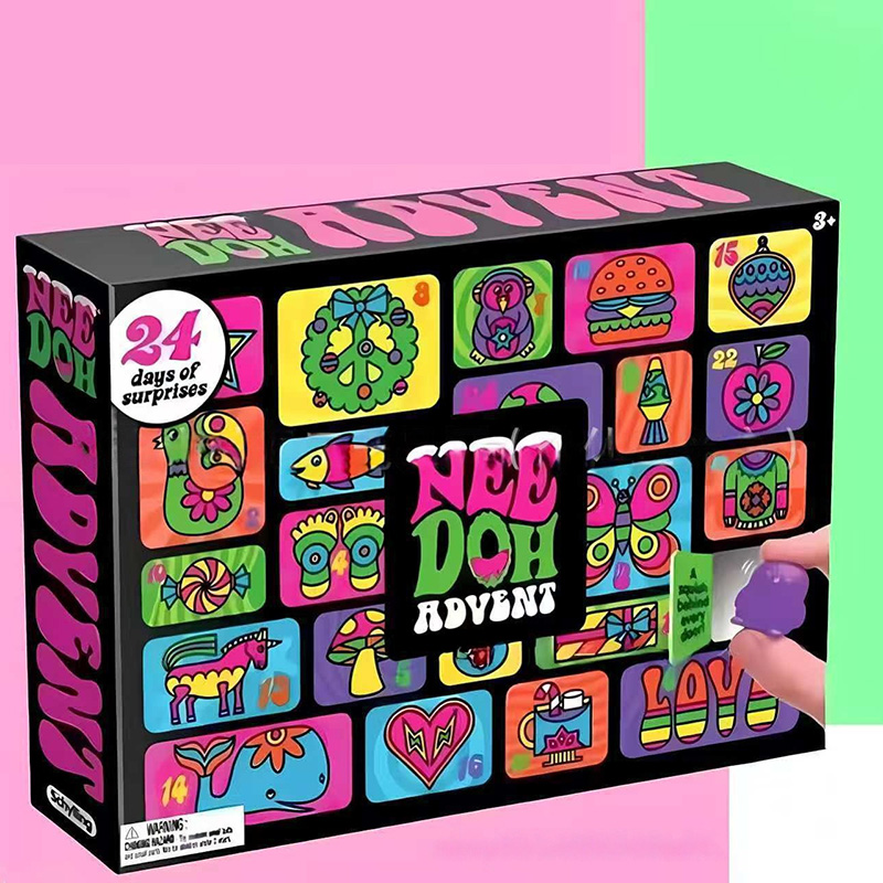 2026 New Hot Needoh Advent Cal - огляд і ціна Advent Calendar Gift