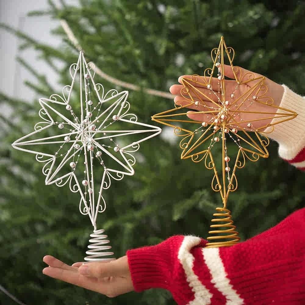 12.6 Inch Creative Led Lights  - огляд і ціна Star Tree Topper