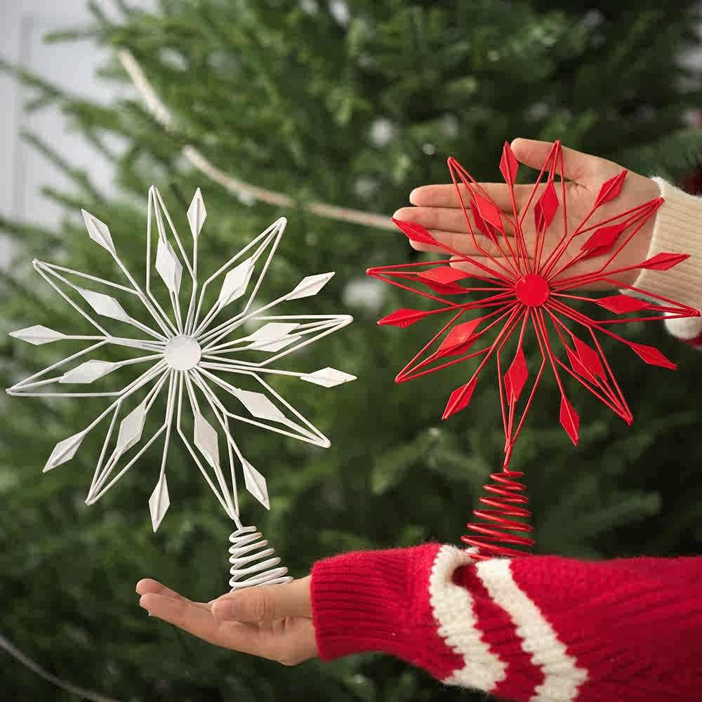 12.6 Inch Creative Led Lights  - огляд і ціна Star Tree Topper