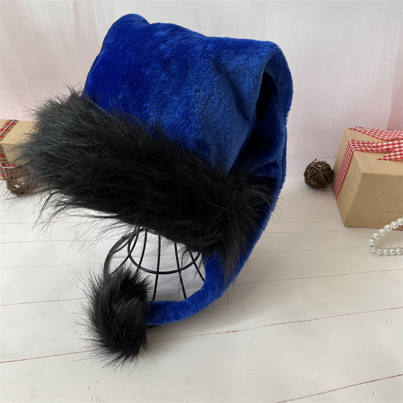 Plush Santa Claus Hat for Chil - огляд і ціна Santa Hat Plush