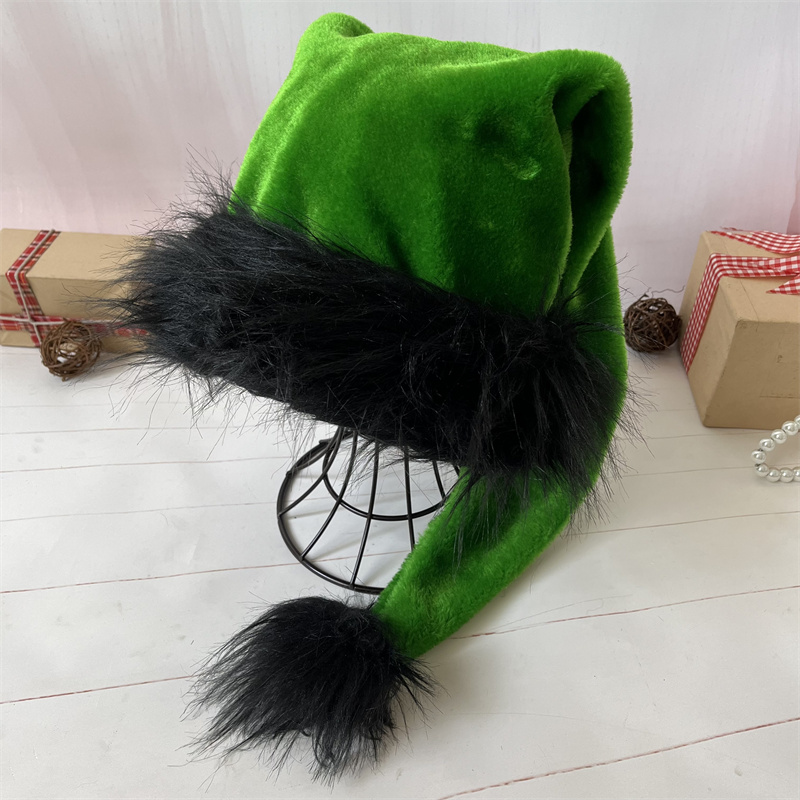 Plush Santa Claus Hat for Chil - огляд і ціна Santa Hat Plush