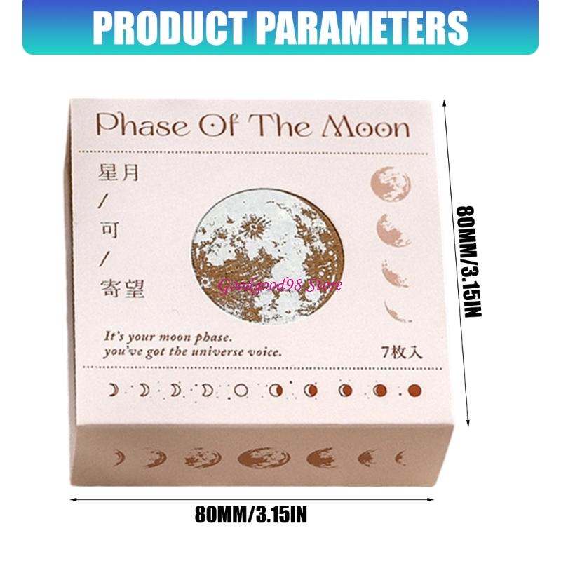 Card Work Seal Set 7 Piece Blo - огляд і ціна Gift Box Wrap Set