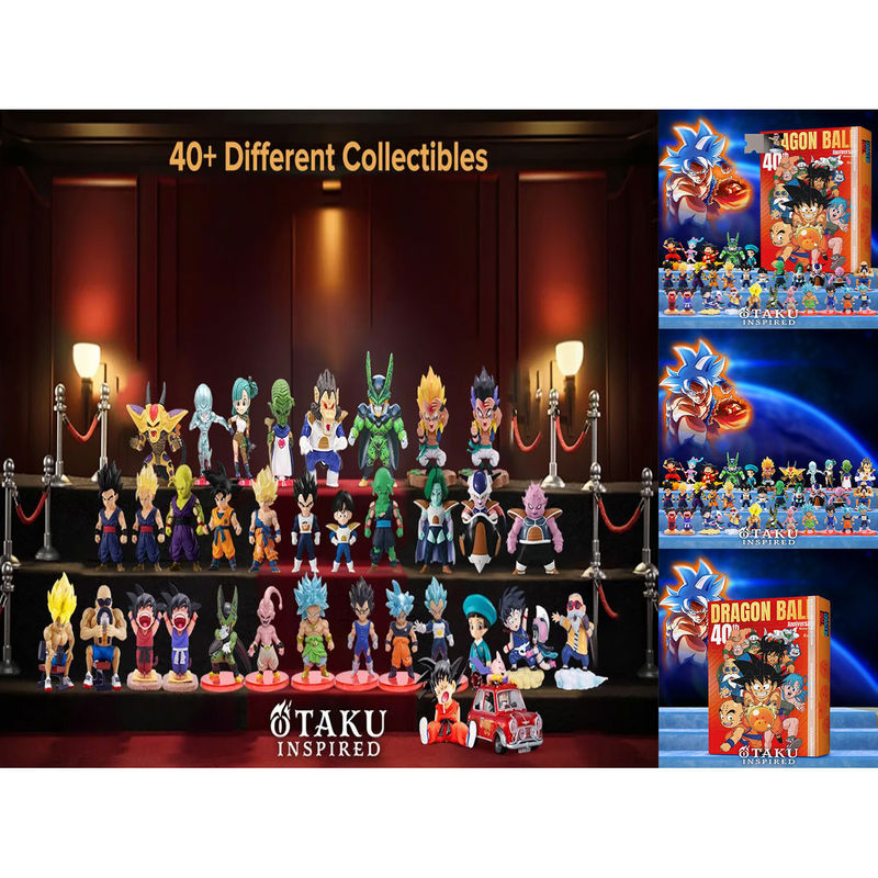 New 2D Acrylic Dragon Ball Chr - огляд і ціна Advent Calendar Gift