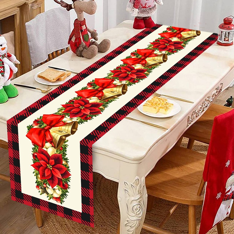 Merry Christmas Table Runner X - огляд і ціна Christmas Table Runner