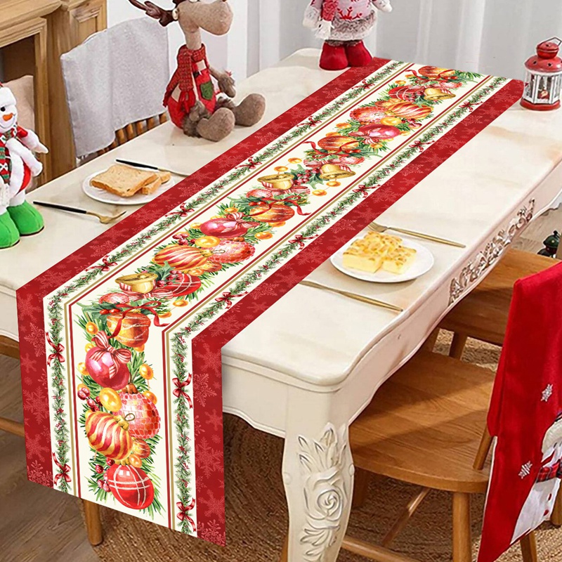 Merry Christmas Table Runner X - огляд і ціна Christmas Table Runner