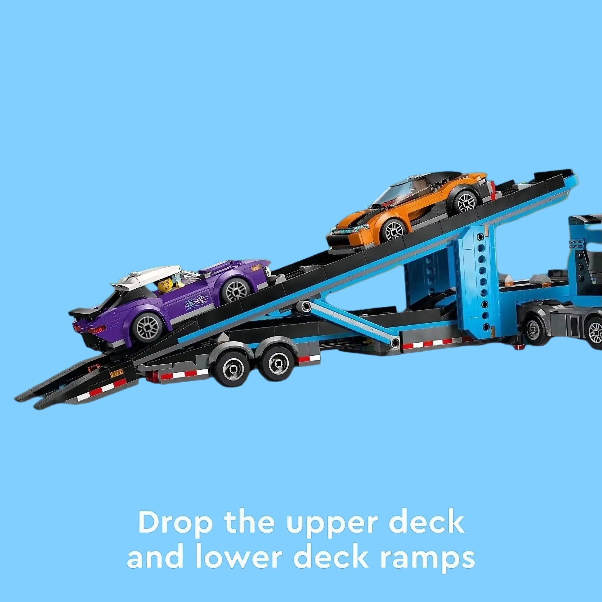 City series car transport truc - огляд і ціна Lego Set Creator