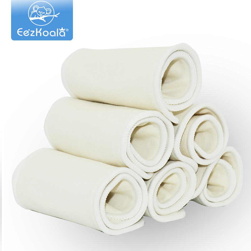 EezKoala 5pcs 3 layers Hemp Co - огляд і ціна Pampers Diaper Premium Care