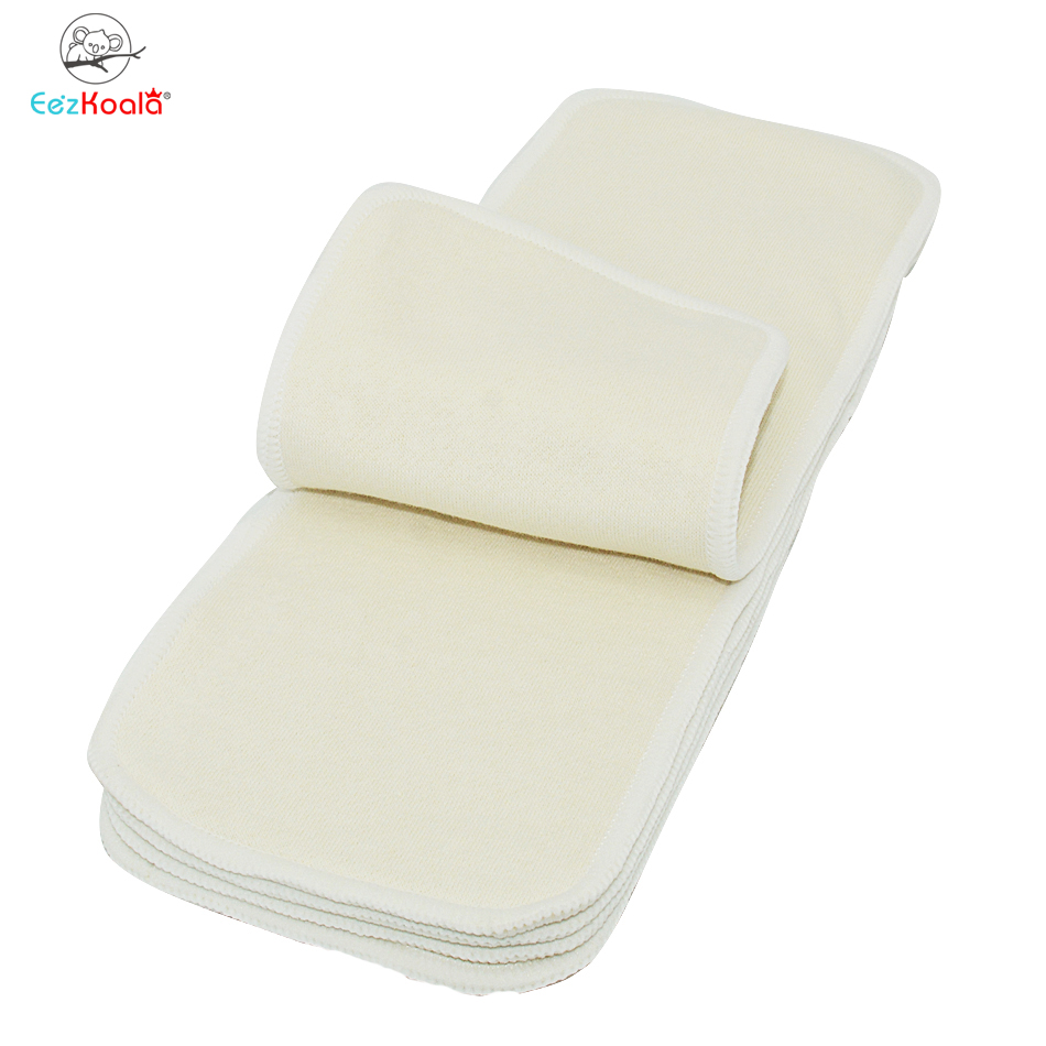EezKoala 5pcs 3 layers Hemp Co - огляд і ціна Pampers Diaper Premium Care
