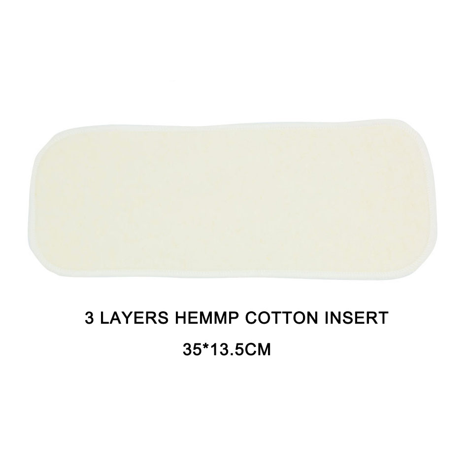 EezKoala 5pcs 3 layers Hemp Co - огляд і ціна Pampers Diaper Premium Care