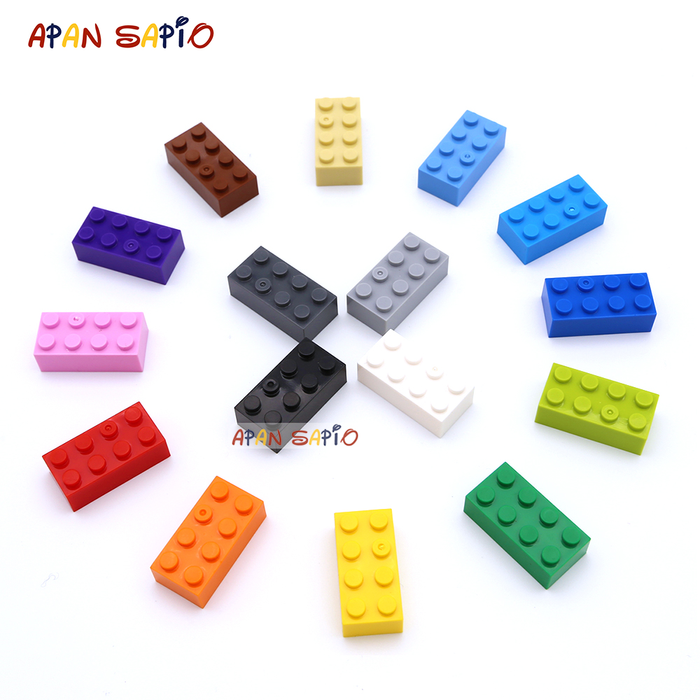 200pcs 2x4 Dot DIY Building Bl - огляд і ціна Lego Set Creator