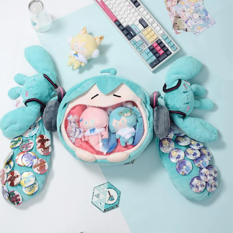 2026 Hatsune Miku Anime Hat Sh - огляд і ціна Santa Hat Plush