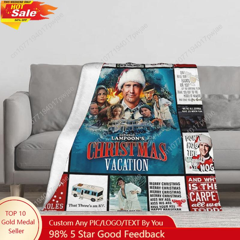 National Lampoon Christmas Vac - огляд і ціна Christmas Throw Blanket