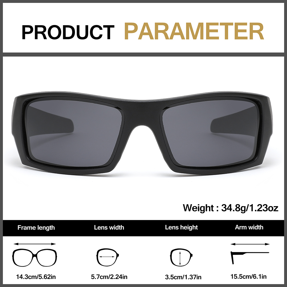 Polarized UV400 Wrap Around Su - огляд і ціна Gift Box Wrap Set