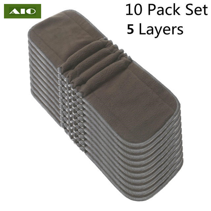 AIO Bamboo Nappies Charcoal Re - огляд і ціна Pampers Diaper Premium Care