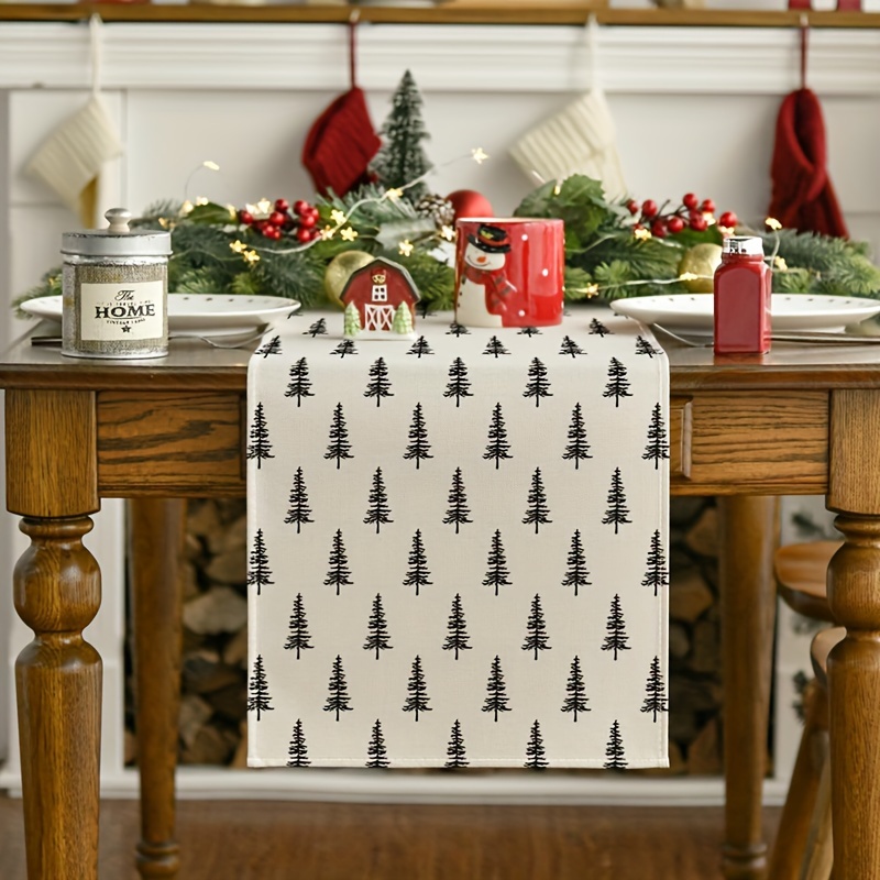 Simple Christmas Tree Table Ru - огляд і ціна Christmas Table Runner