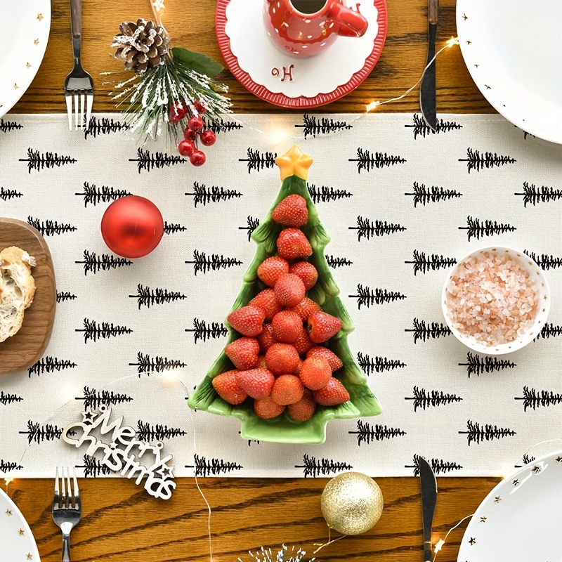 Simple Christmas Tree Table Ru - огляд і ціна Christmas Table Runner