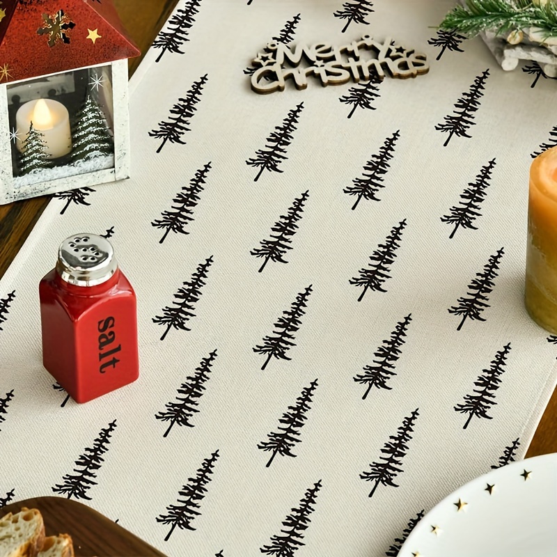Simple Christmas Tree Table Ru - огляд і ціна Christmas Table Runner