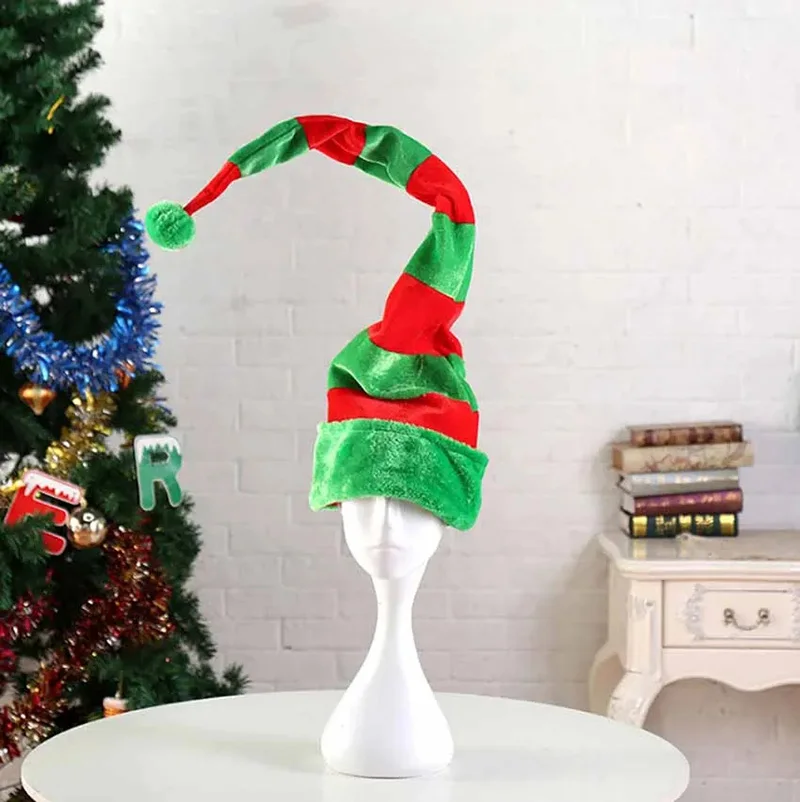 Christmas Hat Plush Santa Hat  - огляд і ціна Santa Hat Plush